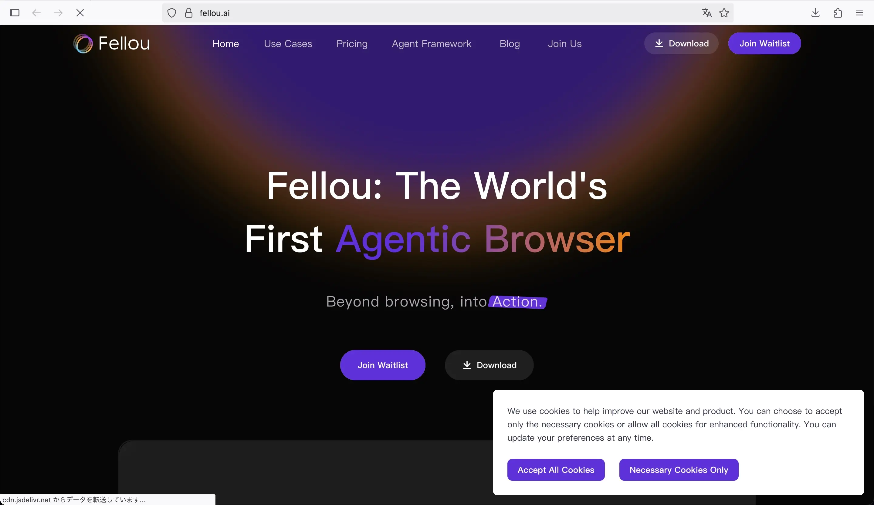 img web Fellou AI browser 2025.07.11 - The World's
First AI Agentic Browser for Deep Search & Automation